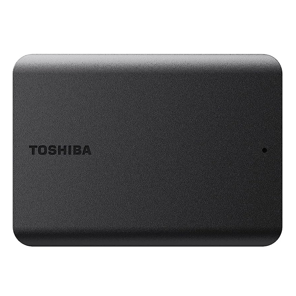 Disco Externo 2.5 Toshiba Canvio Basics 1TB USB 3.2 Preto 2